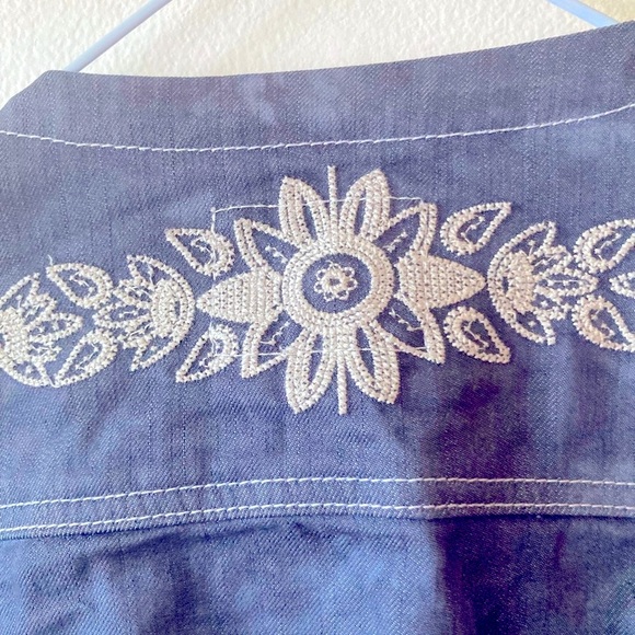 TRISTAN Jean jacket vintage 90’s - Picture 3 of 5